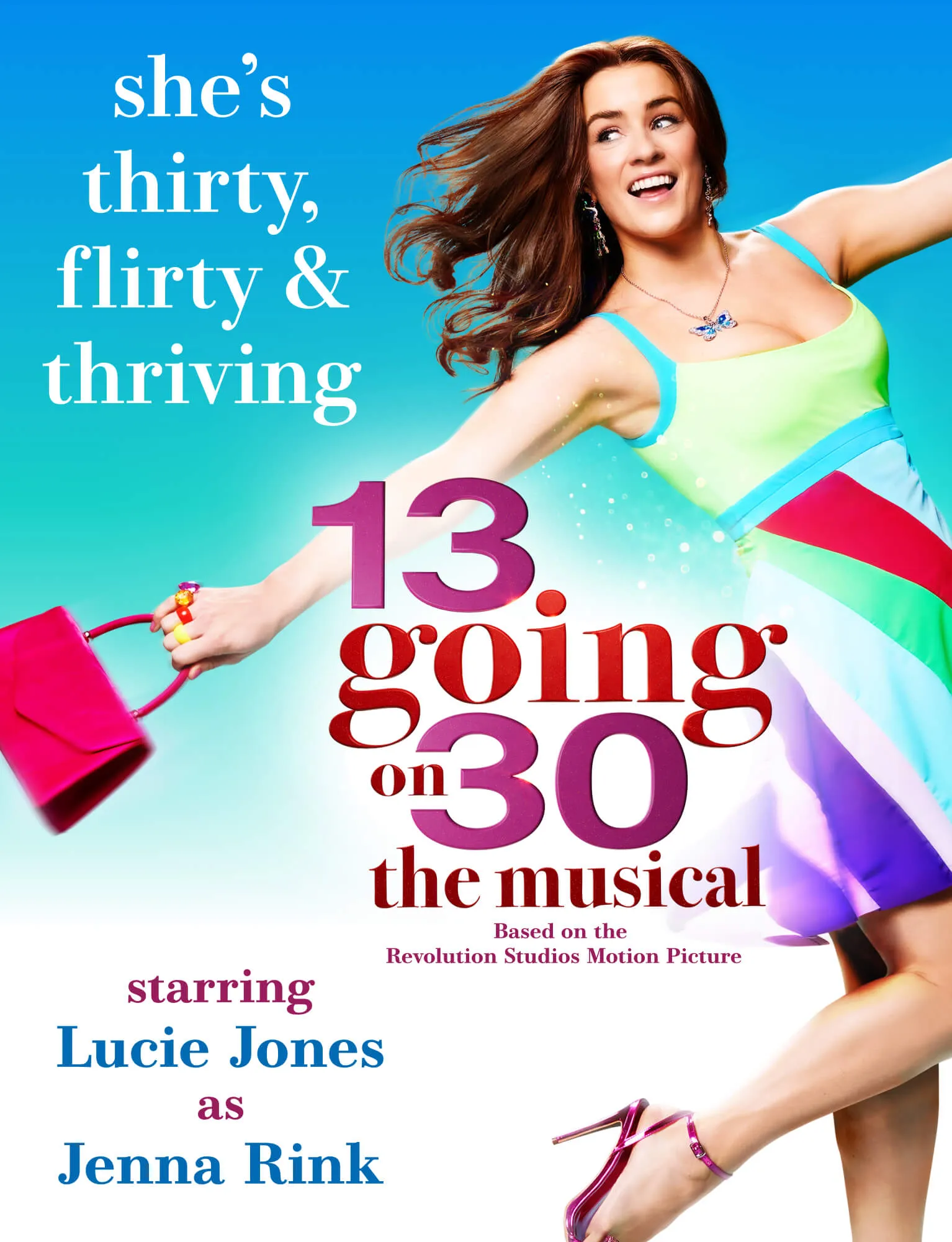 13 going on 30 the Musical | Official UK Site